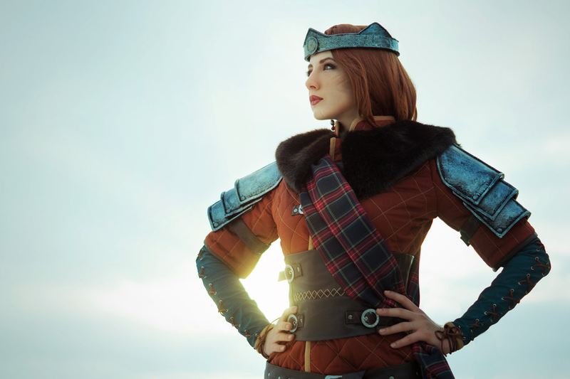 Cosplay by niamash | Photo by Catherine Badulina